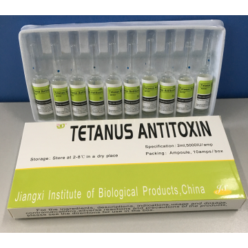 5000IE Tetanus Antitoxine Paardenimmunoglobuline