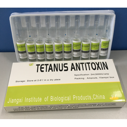 5000IU Tetanus Antitoxin Equine Immunoglobulin