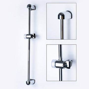 Shower rail chrome shower rail