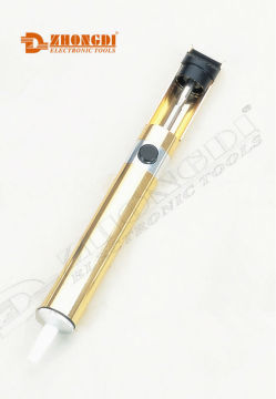 high quality gold soldering pump/desoldering pump of Ningbo ZD