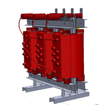 Trasformatore di distribuzione a secco da 800 kVA 11 kV