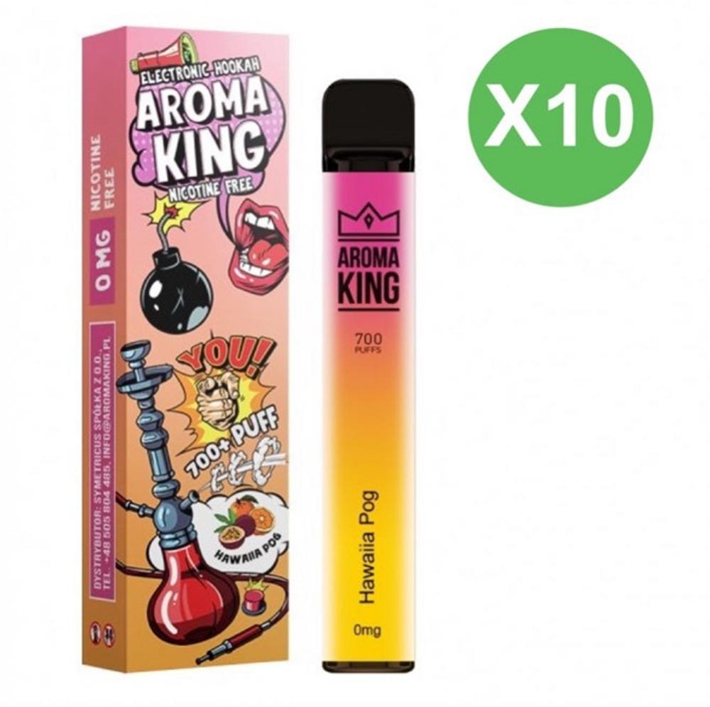 AROMA KING 700PUFF INSTOORABLE VAPE VAPE NICAL SALTE