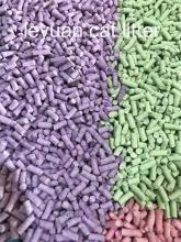 hard clumps lavender scent tofu cat litter manufacturer