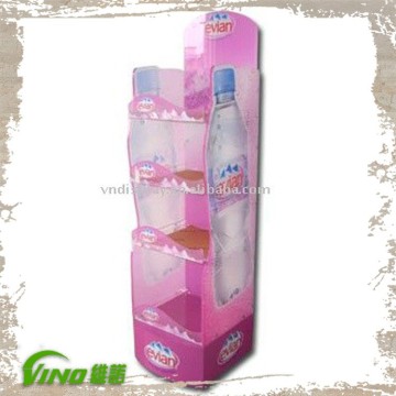 bottled water display rack , water bottle display stands , water bottle storage rack