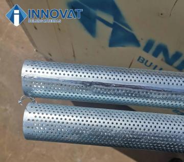 perforated iron pipes perforated metal tube