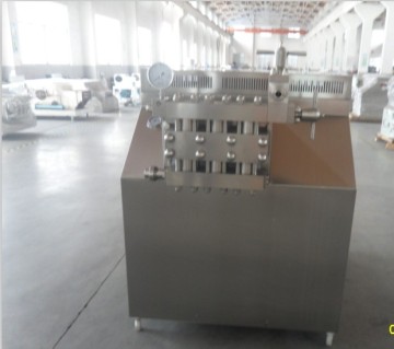 Dairy Process Homogenization Machine