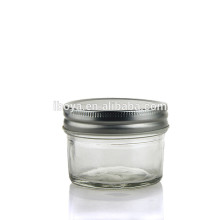 Food Packaging Glass Cookie Jar