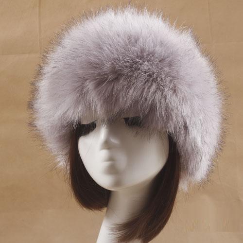 Autumnwinter fur beanie hat to keep warm (2)