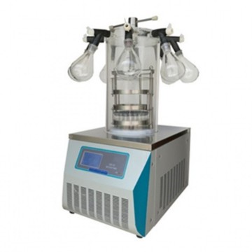 Lab experimental snake venom freeze dryer