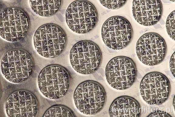 Perforated Multi-layers Sintered Wire Mesh