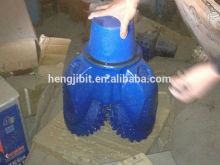 IADC 134 steel tooth bit for mudstone formation high drillability