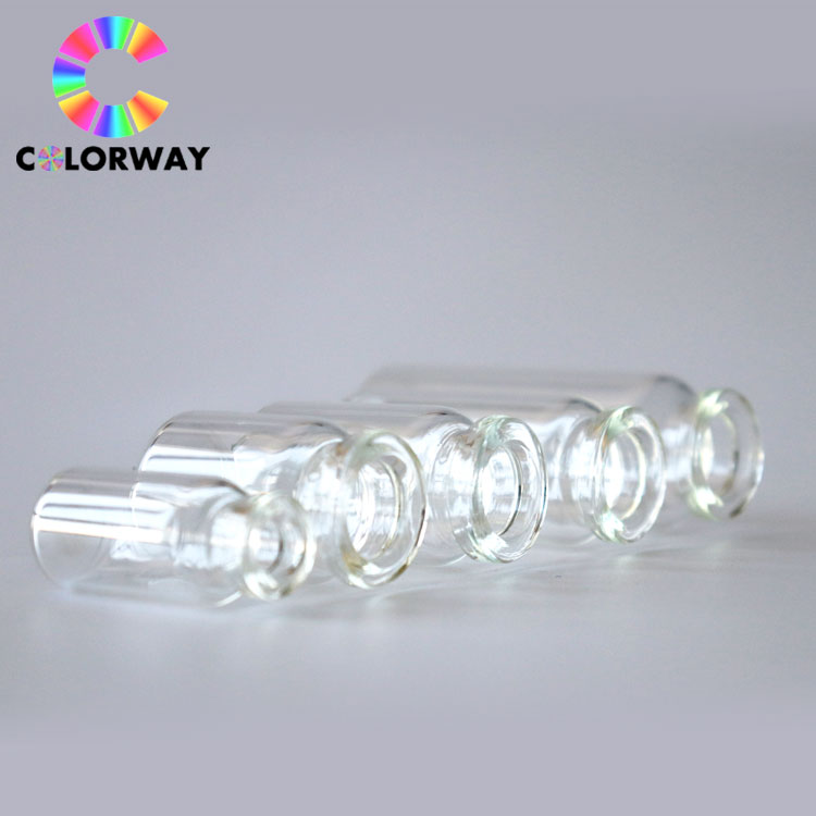 high quality durable sterile amber custom medicine vial glass bottle