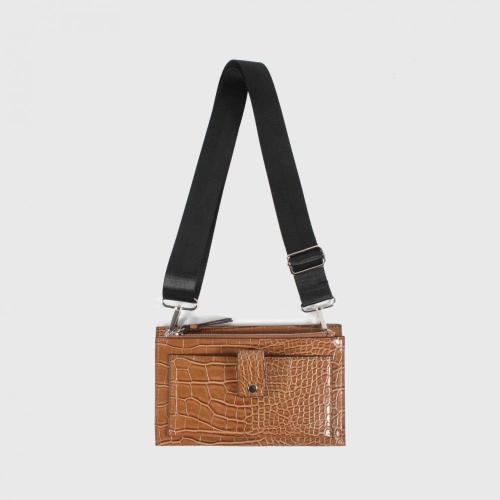 Crocodile portemonnee crossbody tassen voor vrouwen