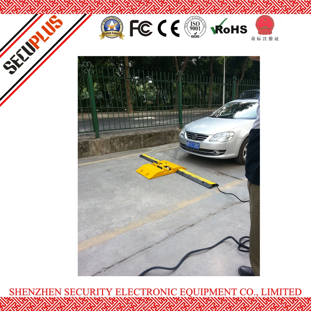 Under Vehicle Safety Inspection System Mobile Undercarriage Monitoring System