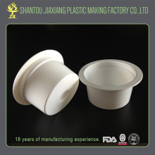 Customized size disposable frozen yogurt containers for sale