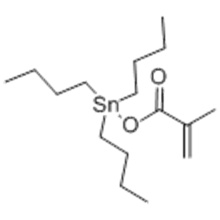 2-Propenoic acid,2-methyl-, tributylstannyl ester CAS 2155-70-6