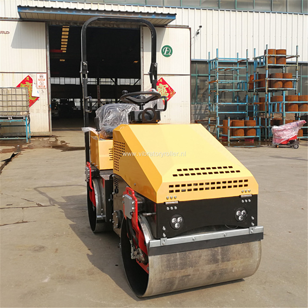 1 ton Tandem Smooth Drum Road Roller