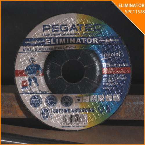 Eliminator 4.5'' diamond cutting wheel brand cutting disc