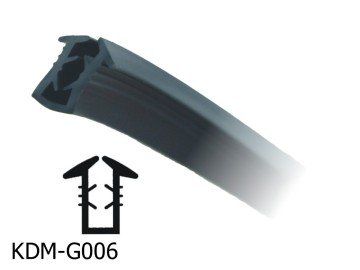 OEM extuded seal strip for aluminum door and window