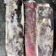 High-Quality Frozen Giant Squid Slices