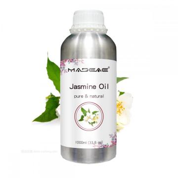 Aceite esencial de jazmín puro Aceite de fragancia de jazmín al por mayor Aceite de jazmín para perfume y vela