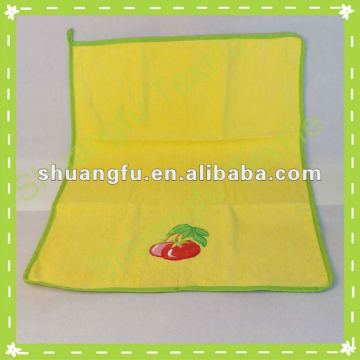 100% cotton embroidery baby blankets