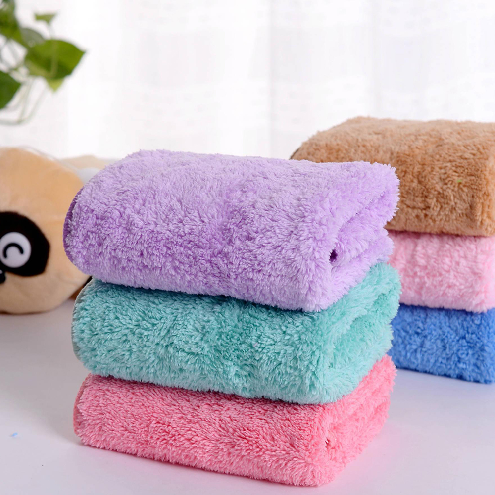 Coral Fleece Towel