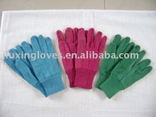 Jersey dotted gloves/cotton glove/working glove/safety gove