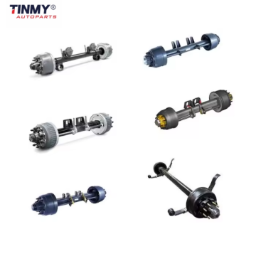 trailer parts and axle truck trailer axle axle suspension