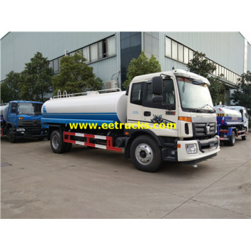 Foton 12ton Water Spinkling Tank Trucks