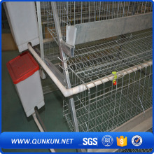 Hot-dipped Glavanized Wire Layer Cage