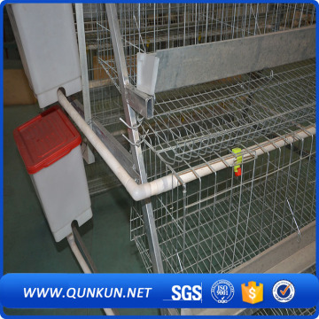 Hot-dipped Glavanized Wire Layer Cage