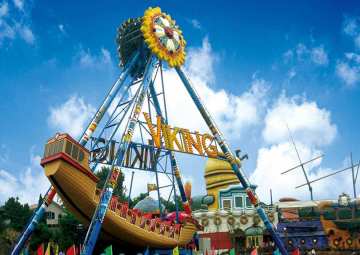 pirate ship amusement rides