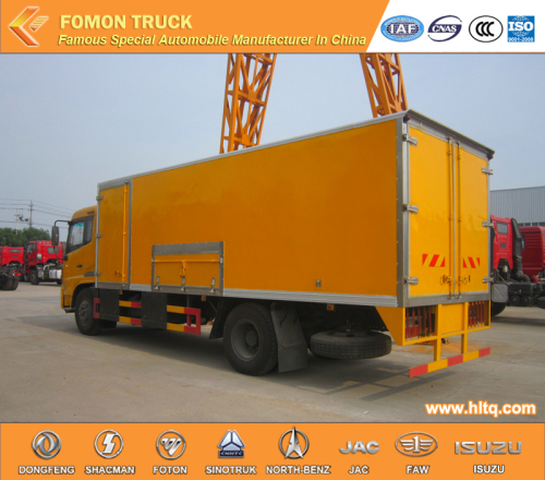 SHACMAN Aolong 4X2 Van Box Truck High Performance