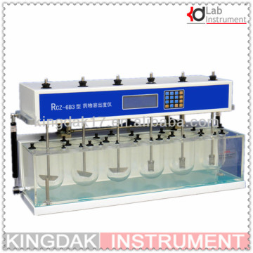 RCZ-6B3 Automatic Tablet/capsule Pharmaceutical Dissolution Tester/Tablet Dissolution Tester