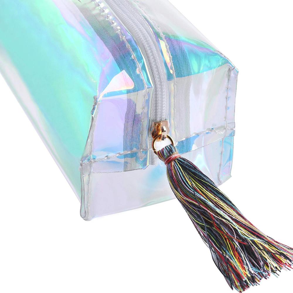 Laser Pencil Case With Tassel 3 Laser Pencil Case With Tassel 3
