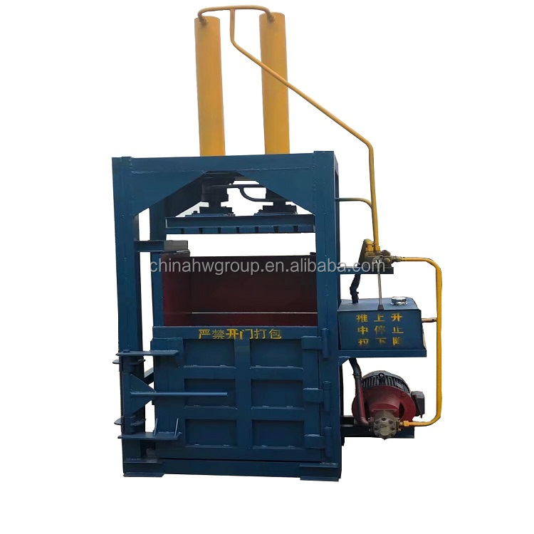 Waste paper baler machine /Baler machine for usued clothing