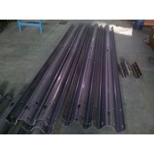 Plastic Sprayed Hot-Dipped Highway Guardrail Roll Forming Machine Manufacturer Dubai