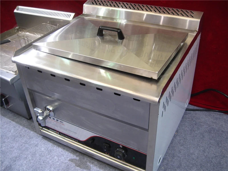 Oil-Water Mixed Electric Fryer for Frying Food (GRT-E62V)