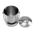 Stainless Steel Double Wall Compost Pail