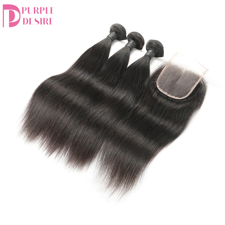 100% Malaysian Raw Silky Straight Hair Lace Frontals