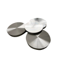 Discos redondos de aleación de titanio disco de titanio forjado