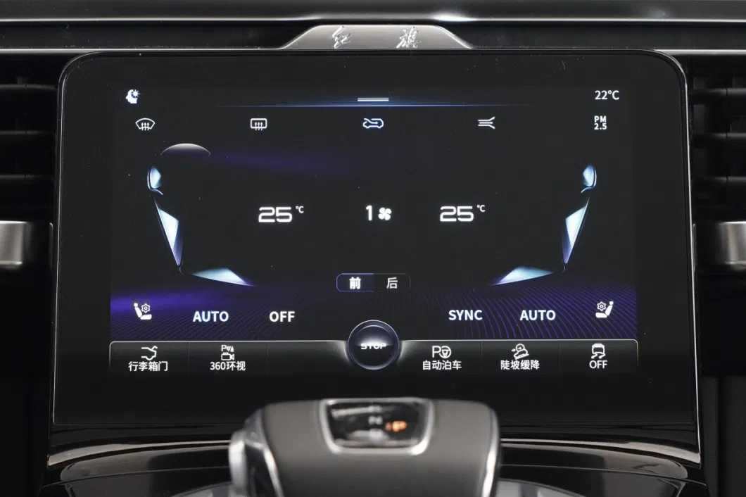 Hongqi Ehs 9 Pure Electric EV Car Hongqi New Energy Vehicles