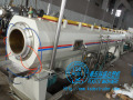 355-630 PE approvvigionamento idrico tubo linea di produzione