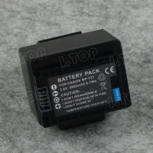 3.6V 2685mAh BP727 BP-727 Battery For Canon VIXIA HF M50 M500 M52 R30 R300 R32