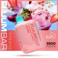 Оптовая одноразовая вейп -набор Fluum Bar 5500 Puffs