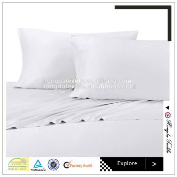 300TC Sateen bamboo fiber bed linen wholesale bamboo sheets