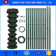 2016Hot Selling Steel Chain Link Fence Components For Construction
