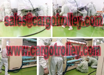 Air film transporters more details