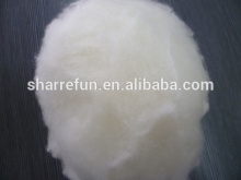 China factory process dehaired and carded soft lambs wool
